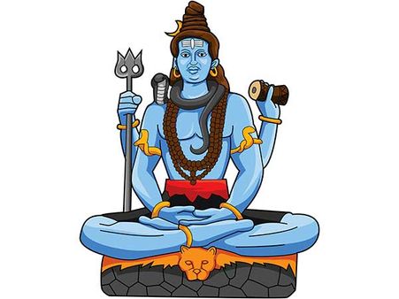 ব্যাঘ্র-চর্মের ওপর উপবিষ্ট হওয়াঃ