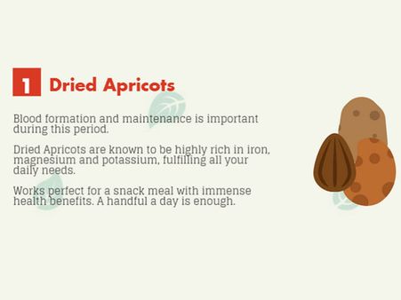 ১. শুকনো এপ্রিকট: 