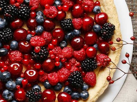 ১. টার্ট চেরি: