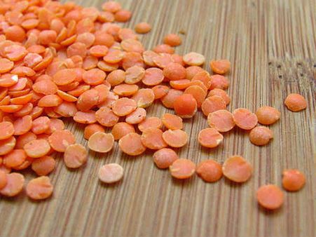 ১. মসূর ডাল: