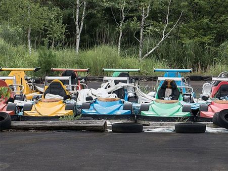 গো-কার্ট রেস আর কখনো হবে না এখানে ...