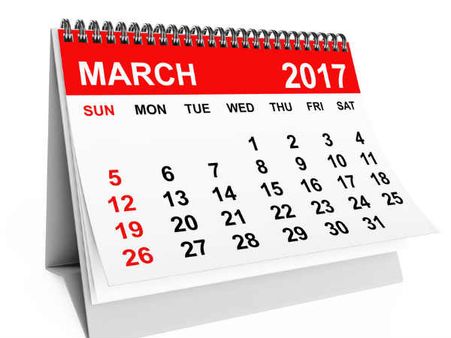 মার্চ মাস: