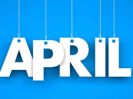 এপ্রিল মাস: