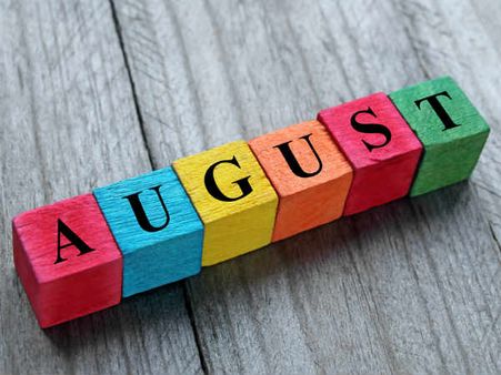 অগাষ্ট মাস: