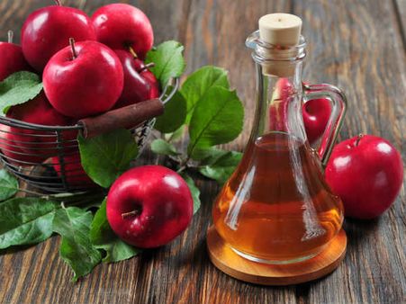 ২. অ্যাপেল সিডার ভিনিগার: