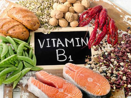 ৬. ভিটামিন বি ১: