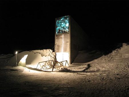 স্ভালবার্ড সীড ভল্ট