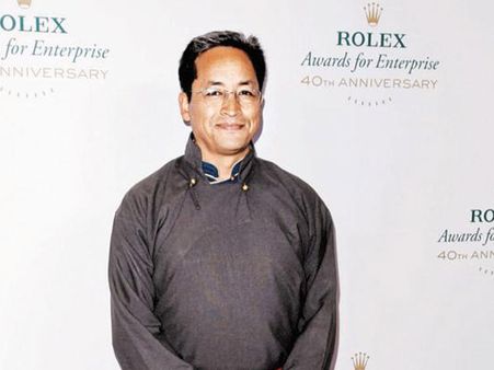 কে এই সোনাম ওয়াংচুক: