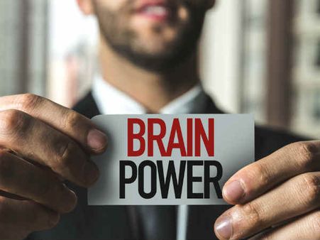 ২. ব্রেন পাওয়ার বৃদ্ধি পায়: