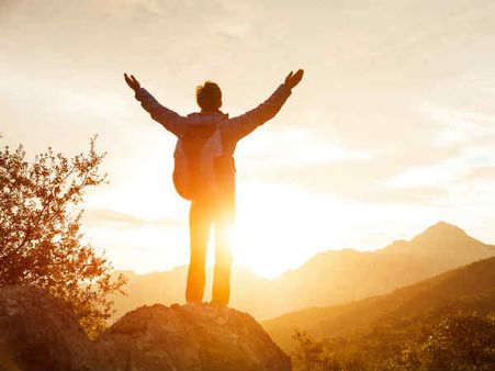 ১. মন ও মস্তিষ্কে শান্তি ফিরে আসে: