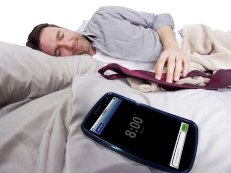 মোবাইলের অ্যালার্ম ব্যবহার বন্ধ করুন: