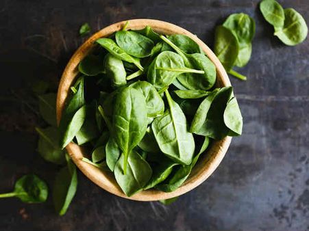 ১০. পালং শাক: