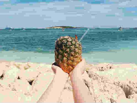 ৯. আনারসের রস: