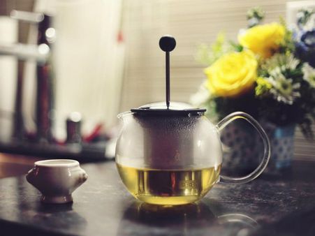 ৪. গ্রিন টি: