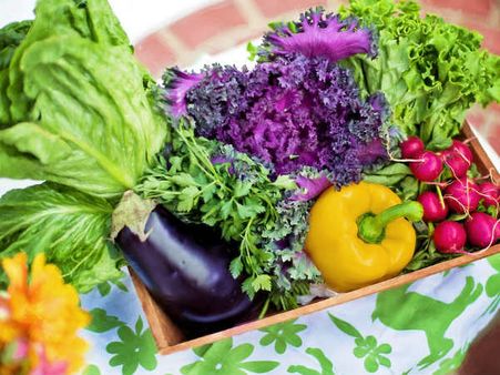 ২. সবুজ শাক-সবজি: