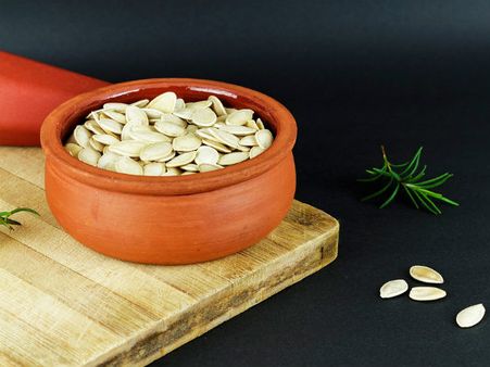 ২. কুমড়োর বীজ: 