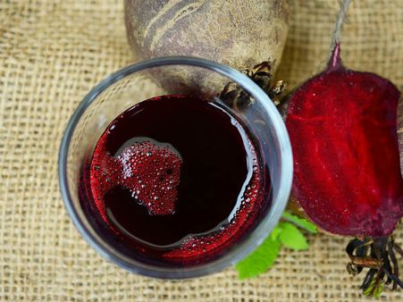 ১. বিটের রস: