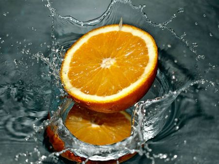 ৪. কমলা লেবু: