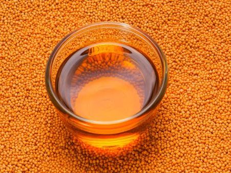 ২. সরষের তেল: