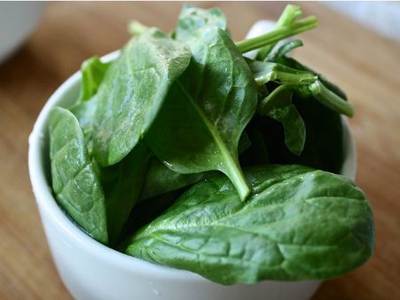 ৫. পালং শাক: