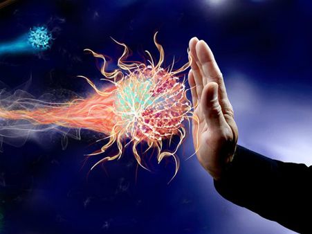 ১. রোগ প্রতিরোধ ক্ষমতার উন্নতি ঘটে: