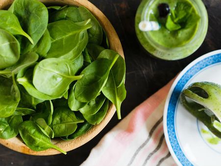 ৬. পালং শাক: