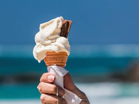 ৫.আইস ক্রিম: