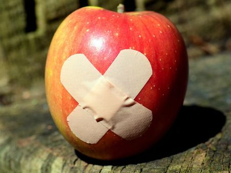 ৩. তাড়াতাড়ি ক্ষত সারায়: