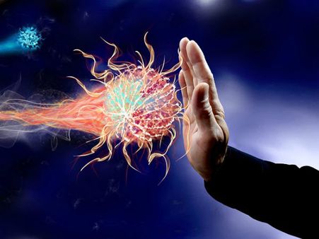 ২. রোগ প্রতিরোধ ক্ষমতার উন্নতি ঘটায়: