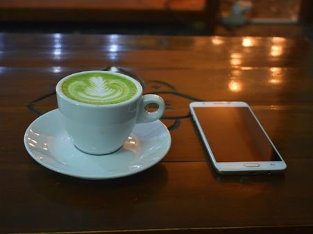 ১. গ্রিন টি: