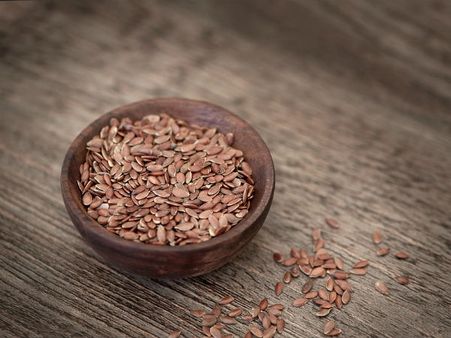 ৫. শণ বীজ: