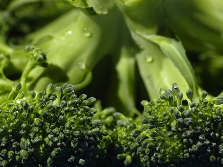 ৩. সবুজ শাক-সবজি আর রুটি: