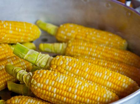 ৭. ভূট্টা: