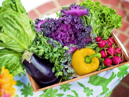 ৬. সবুজ শাক-সবজি: