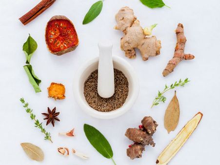 ৫. তুলসি এবং আদা: