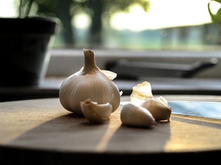 ৯. রসুন:
