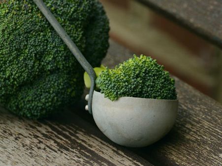 ৭. সবুজ শাক সবজি: