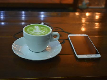 ৪. গ্রিন টি: