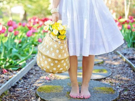 ৪. বাগান করার ইচ্ছা আনুন মনে: