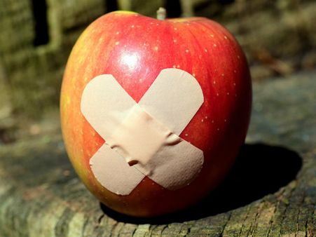 ৭. ক্ষত সারায়: