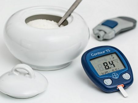 ৩. ডায়াবেটিস দূরে থাকে: