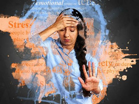 ৬. স্ট্রেস কমায়: