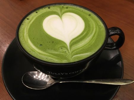 ২. গ্রিন টি: