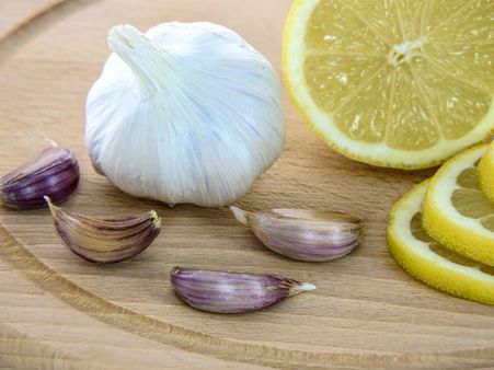 ৬. রসুন: