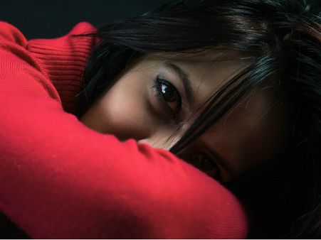 চোখের পাতায় হলুদ হলুদ মাংস জমা: