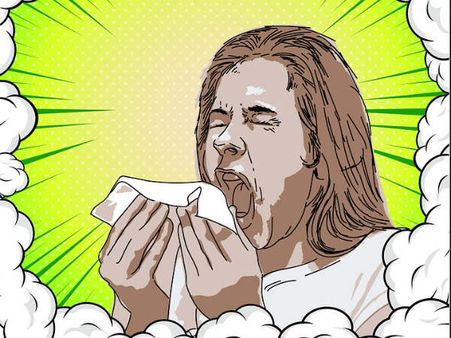 ২. অ্যালার্জির প্রকোপ বৃদ্ধি পায়: