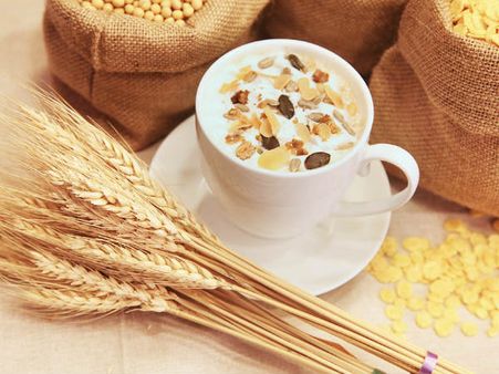 ৩. দানাশস্য: ৩. দানাশস্য: