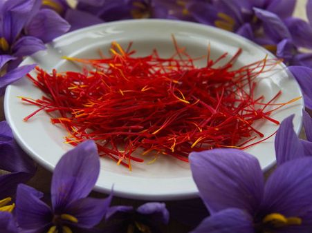 ১. জাফরান: ১. জাফরান: