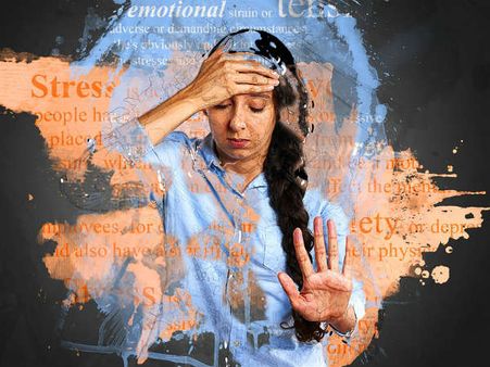 ৩. অ্যাংজাইটি দূর করে: