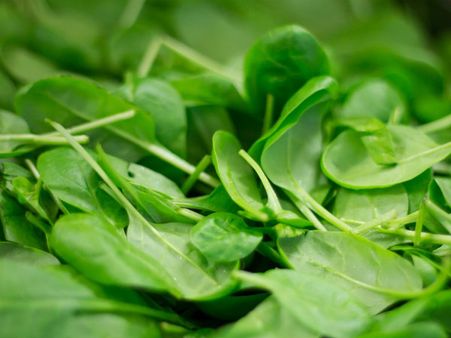 ১.পালং শাক: ১.পালং শাক: